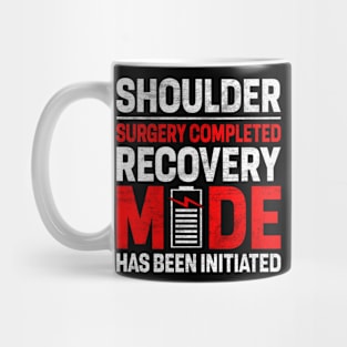 Shoulder Surgery Injury Recovery Rehab Broken Bone Fracture Mug